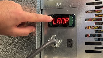 Master-Bilt Walk-In Cooler or Freezer Temperature Adjustment Instructions