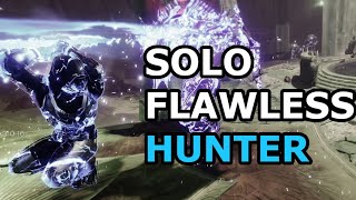 Ghosts of the Deep - Solo Flawless on Hunter w\/ Commentary