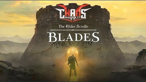 The Elder Scrolls: Blades Trailer Gameplay [mobile]