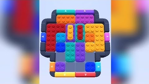 Color Block Jam Level 167 Walkthrough Solution 