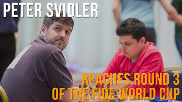 Peter Svidler on reaching the World Cup