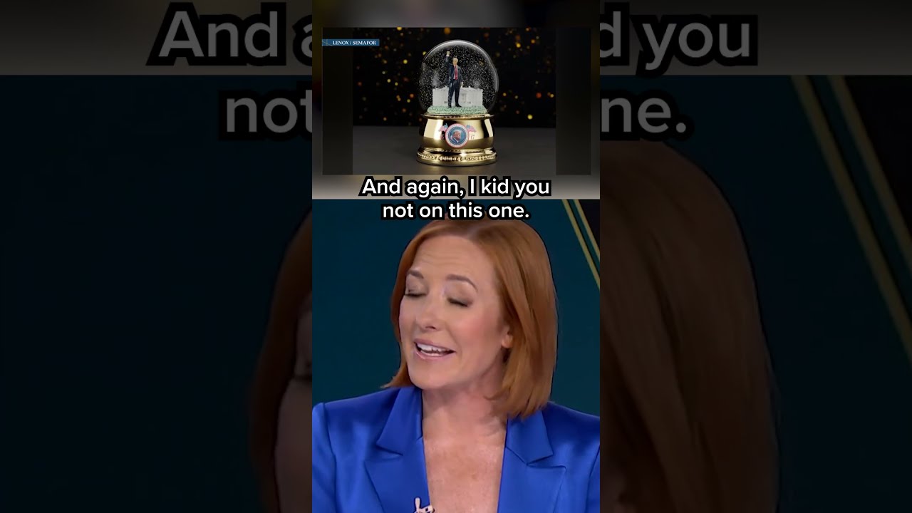 Psaki Private Companies Are Playing The Flattery Game With Trump