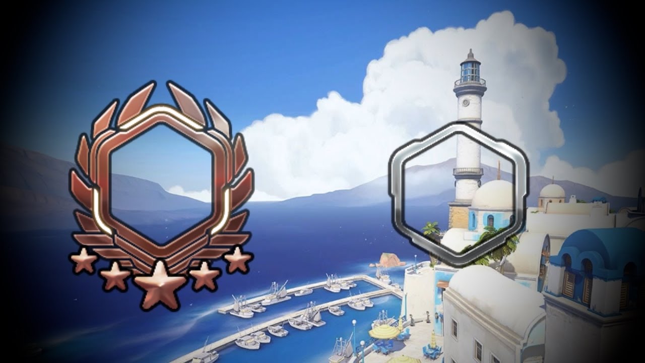 Overwatch Journey to Silver Portrait YouTube