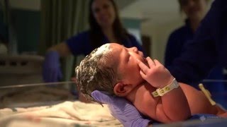 New Born Video The Day Briella was Born Dallas Fort Worth Videographer