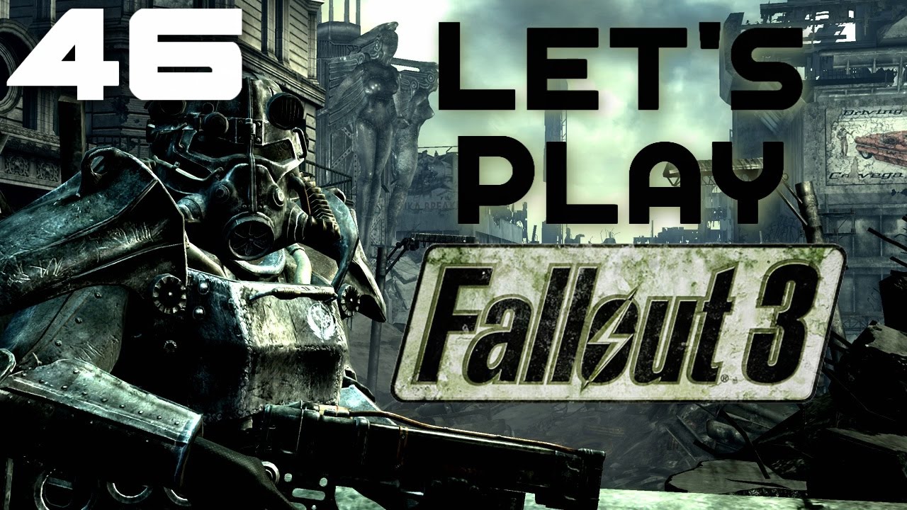 Let's Play Fallout 3 Part 46 - How I Became A Slaver - YouTube