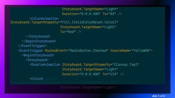 WPF Animation Direction Issue: A Simple Fix for Your Traffic Light Code