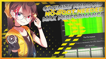 Stabilize FPS & Optimize CPU & GPU Without Root! Max Performance - RC Modz
