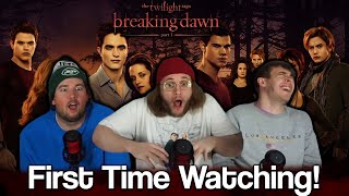 *TWILIGHT: BREAKING DAWN PART 1* was NOT what we expected!!! (Movie First Reaction)