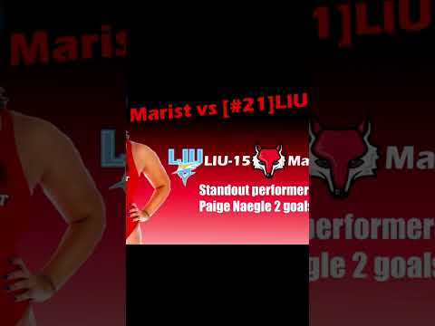 Nick Vajtay recaps Marist water polo’s loss against LIU.