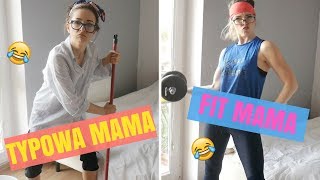 TYPOWA MAMA VS FIT MAMA