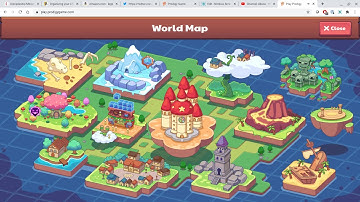 New Harmony Island in prodigy!