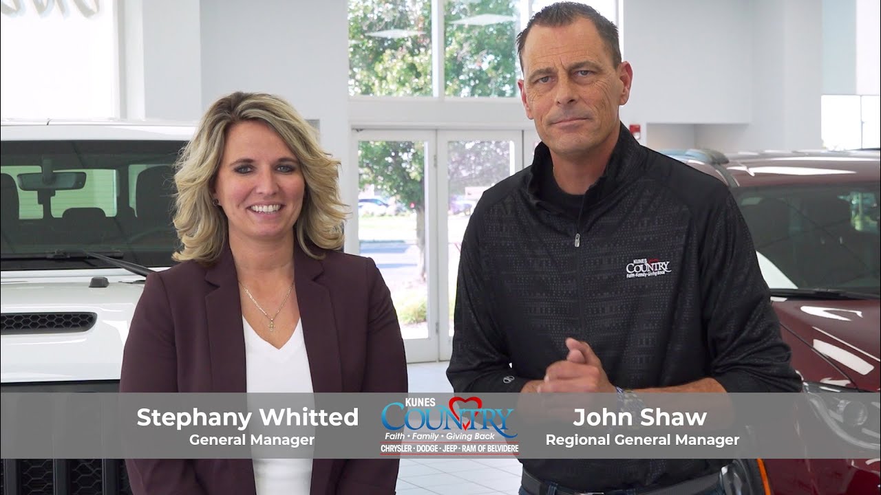 Meet our new GM Stephany Whitted! 100's of new vehicles on the way at