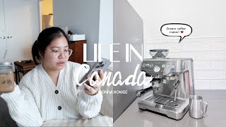 LIFE IN CANADA | Back to old routine, new coffee machine, SHEIN home haul | Idonna Rowee