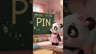 Let’s Blend: PIN! | Phonics for Kids | Learn to Read with Panda Mia #pandafamily Let’s Blend: PIN! | Phonics for Kids | Learn to Read with Panda Mia #pandafamily