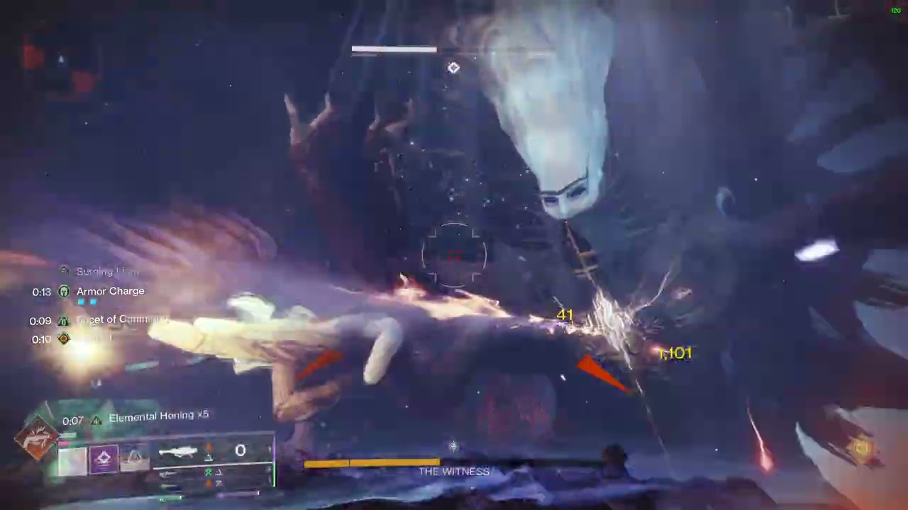 Solo Witness - Ash & Iron (Hunter)