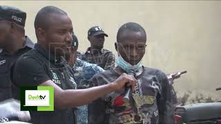 Nigeria Police Parades Several Kidnappers