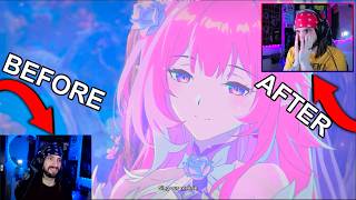 Comparison Reaction To Animated Short: Hello, World! | Honkai: Star Rail