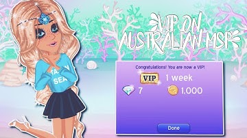 MSP - 1 WEEK VIP On Australian Server