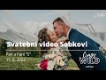 Svatební video Sobkovi, 11. 6. 2022