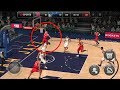 30+ POINTS IN DUNKS AND CRAZY ONE HAND DUNK | NBA Live Mobile GAMEPLAY 2018 |