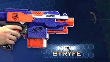 Nerf N Strike Elite Blasters Stryfe, Strongarm Firestrike