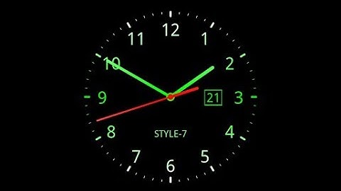 Analog Watch Program in C language l Computer Graphics Programming🤙🏻