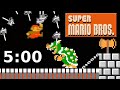 Can I Beat Super Mario Bros in Under 5 Minutes?