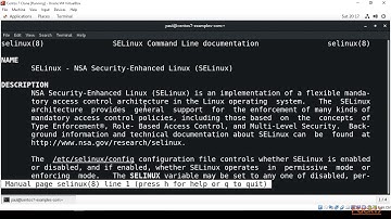 Advanced Linux System Administration :  Introduction to SELinux  | packtpub.com