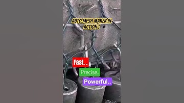 Auto Wire Mesh Welding Machine – Next Level Metal Tech!