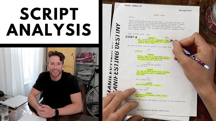 How to Analyze a Script for an Audition | Los Angeles Acting Tips