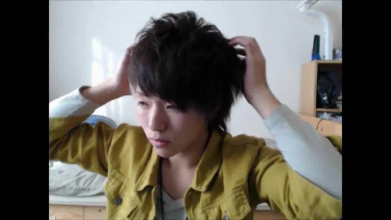 ミックスパーマ風セット How To Asian Hair Style