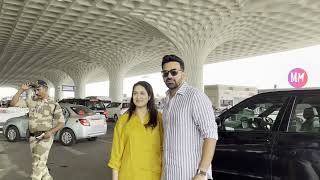 Rani Mukerji, Anu Malik, Suryakumar Yadav & other celebs Spotted At Airport