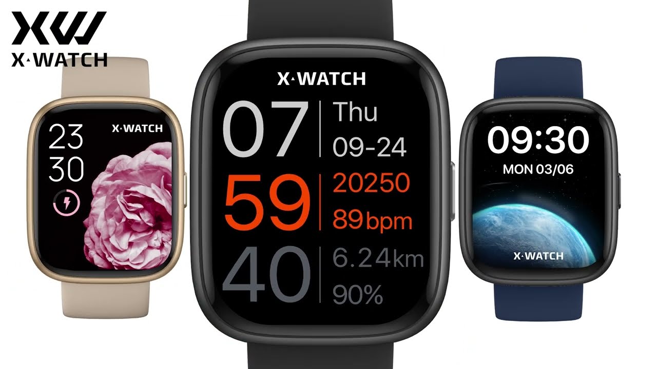 Affordable Smartwatch Apple Watch Yo Yo Fit Watch Pré Venda X-Watch Smartwatch