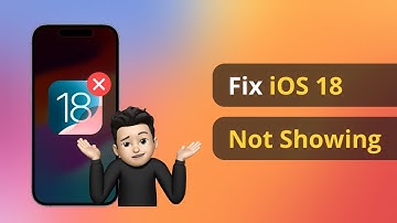 iOS 18 Update Not Showing Up On iPhone? Here are the FIX! 100% Success🎇