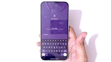 How to Hard Reset Nothing Phone 2a Plus - Forgotten Password/Factory Reset