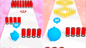 Roll Crowd,Satisfying gameplay Android IOS