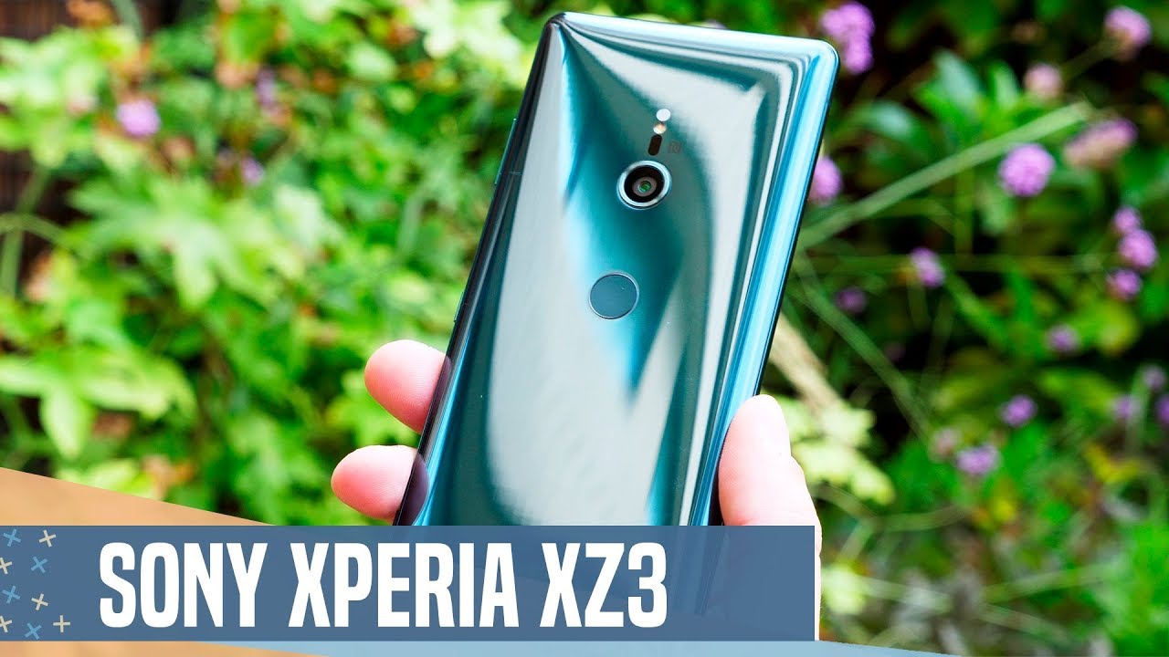 Sony Xperia XZ3 Unboxing!! Forest Green - YouTube