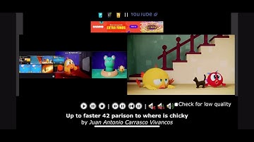 Up to faster 42 parison to where is chicky