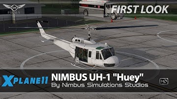 Nimbus UH-1 (Huey) for X-Plane 11 | First Look and Review