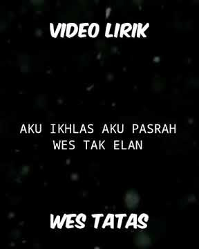WES TATAS - HAPPY ASMARA LIRIK