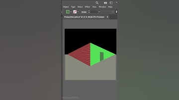Perspective Grid in Illustration #shorts #viral #photoediting #illustration #graphicdesign #video