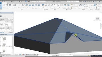 HOW TO MAKE A GABLE CONCRETE FACIAL USING SWEEP ON REVIT
