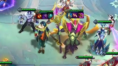 TFT set 11, 3 star 5 cost, Hwei 3 Azir 3