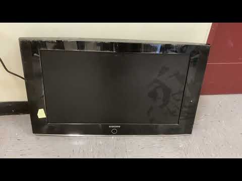 2007 Samsung TV Startup And Shutdown HAPPY VALENTINE S DAY