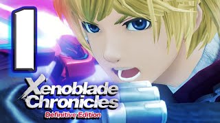 Xenoblade Chronicles Definitive Edition Part 1 Shulk's Adventure (Nintendo Switch)