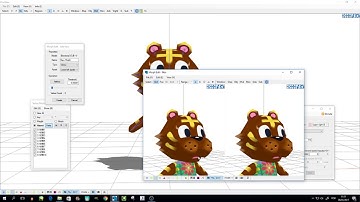 MMD Tutorial - Adding expressions to an animal crossing model (Part5)