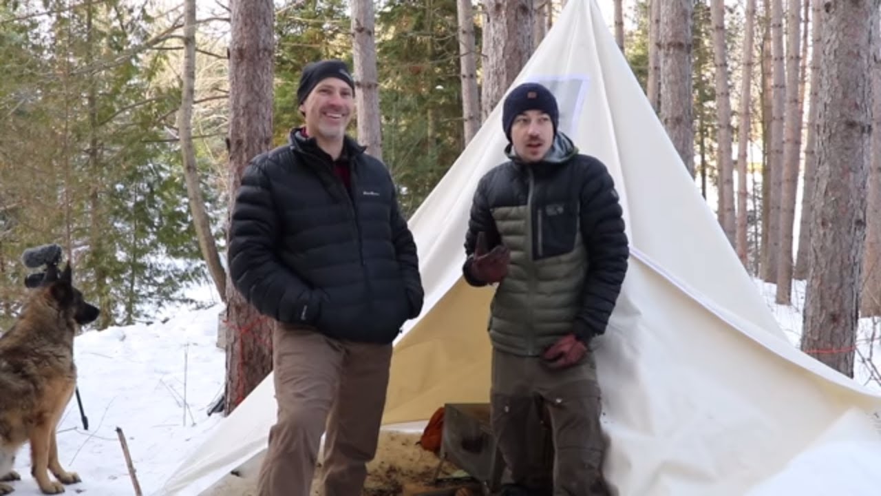 Shawn James And Joe Robinet Interview Bushcraft And