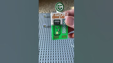 Custom LEGO Call of Duty Zombies Speed Cola #lego #callofduty