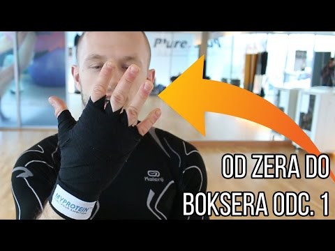 Wideo: Jak Owinąć Bandaż Bokserski