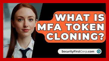 What Is MFA Token Cloning? - SecurityFirstCorp.com